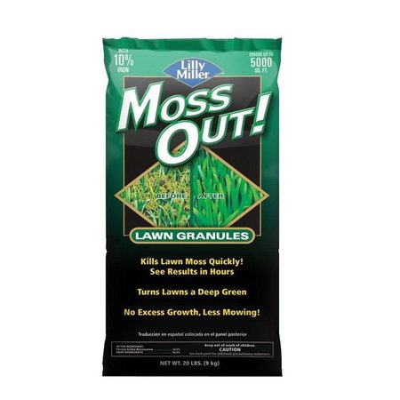 Lilly Miller Moss Out Moss Control Granules 20 lb 100099164